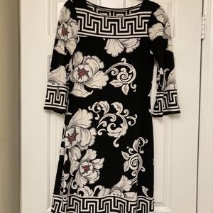 White House Black Market holiday dress
